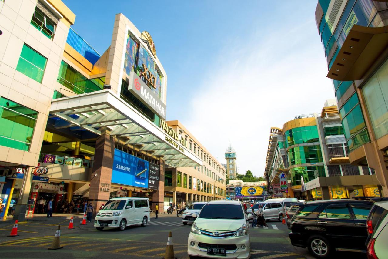 Ak Hotel Nagoya Hill Batam Exterior foto